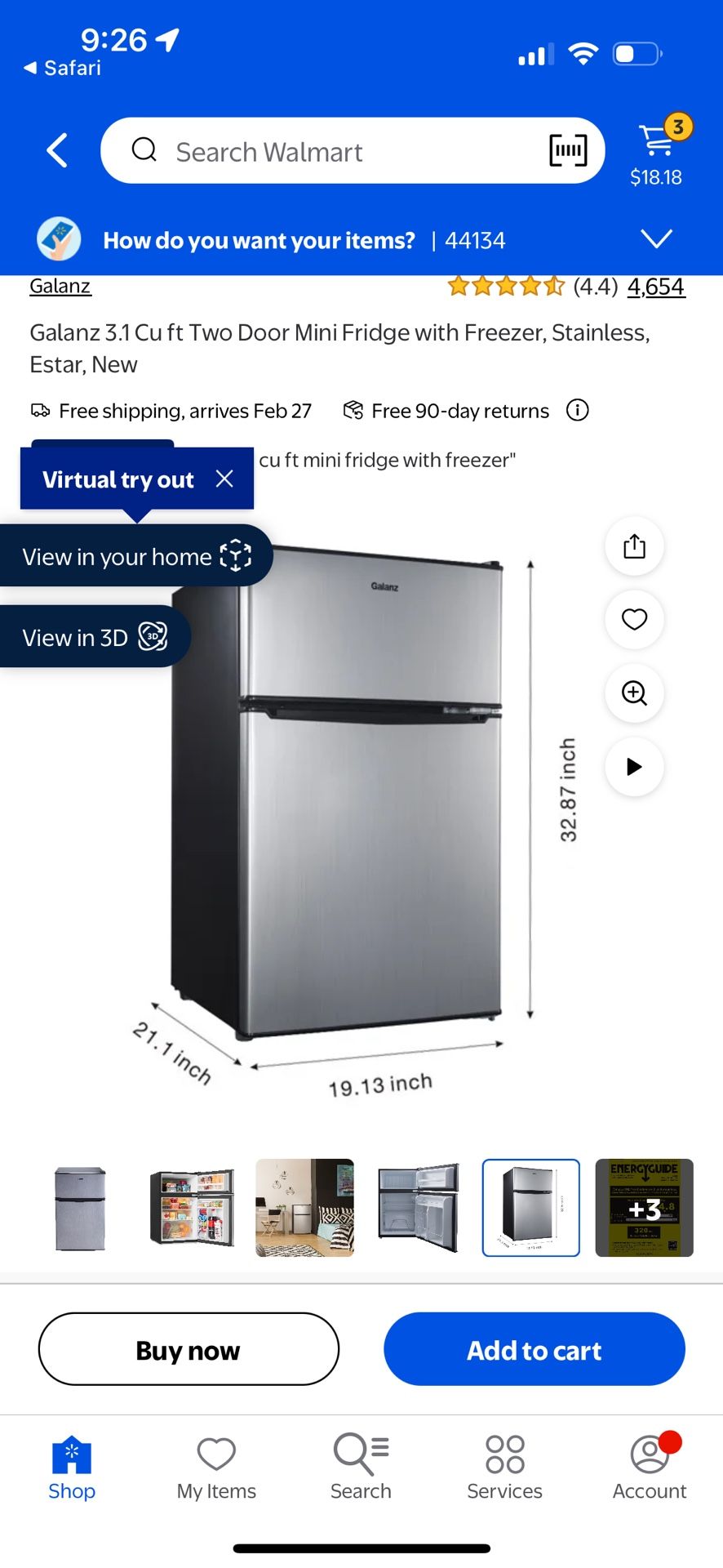 Mini Fridge With Freezer My Daughter Barely Used