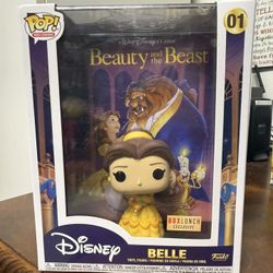 Funko Pop Movie Poster Belle 