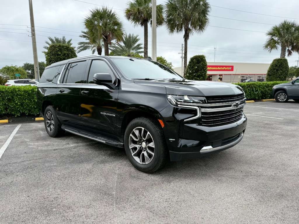 2021 Chevrolet Suburban