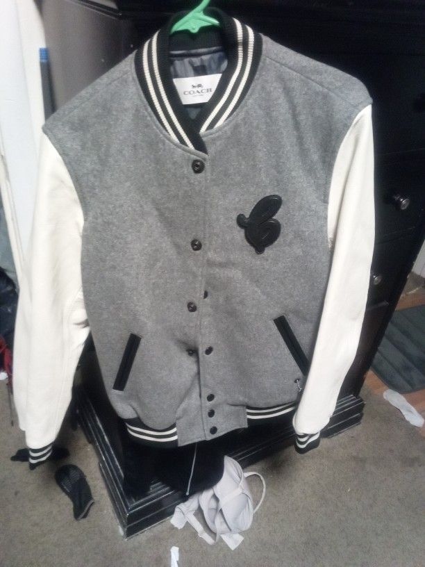 Size Large Real Coach Jacket