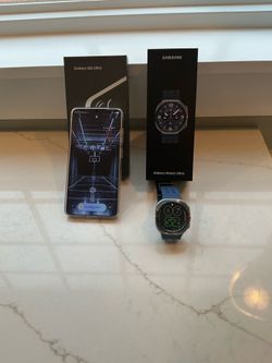 Samsung Galaxy Phone and Watch