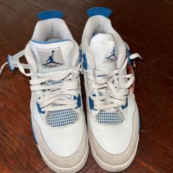 Jordan 4 Military Blue