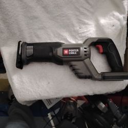 Porter-Cable 18-Volt Variable Speed Cordless Reciprocating Saw (Bare Tool) PC18RS