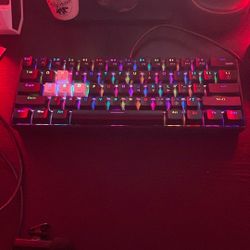 Gaming Keyboard And Mouse 