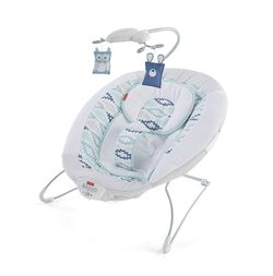 Woodsy Wonders Deluxe Baby Bouncer