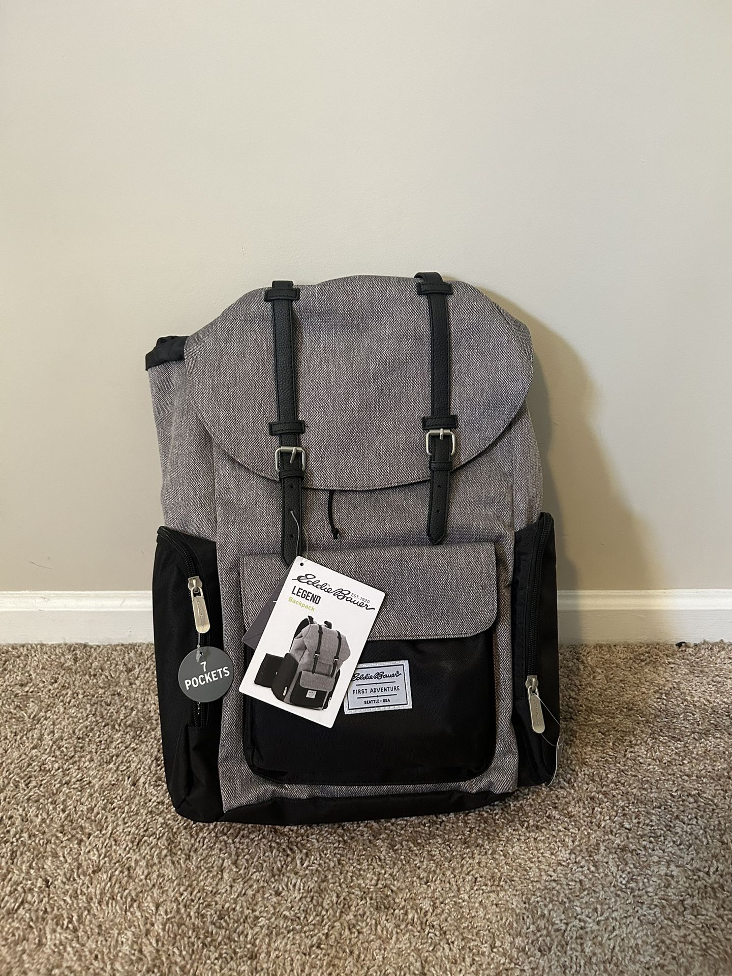 Eddie Bauer Brand New Baby Book bag
