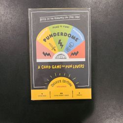 Punderdome Game