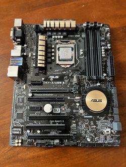 ASUS ATX DDR3 2600 LGA 1150 Motherboards Z97-A/USB 3.1