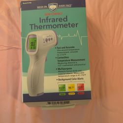 New Non-contact Infrared Thermometer Model IR 988