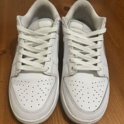 Nike  Dunk White/Gray