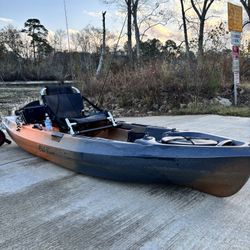 Oldtown sportsman 106 pdl drive kayak