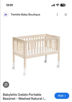 Babyletto bassinet