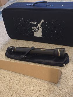 New Galileo Spotting Telescope With Tripod And Carry Bag