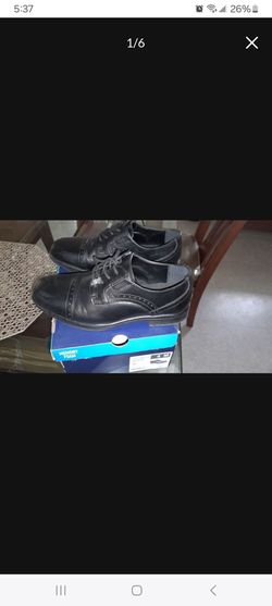 Black shoes