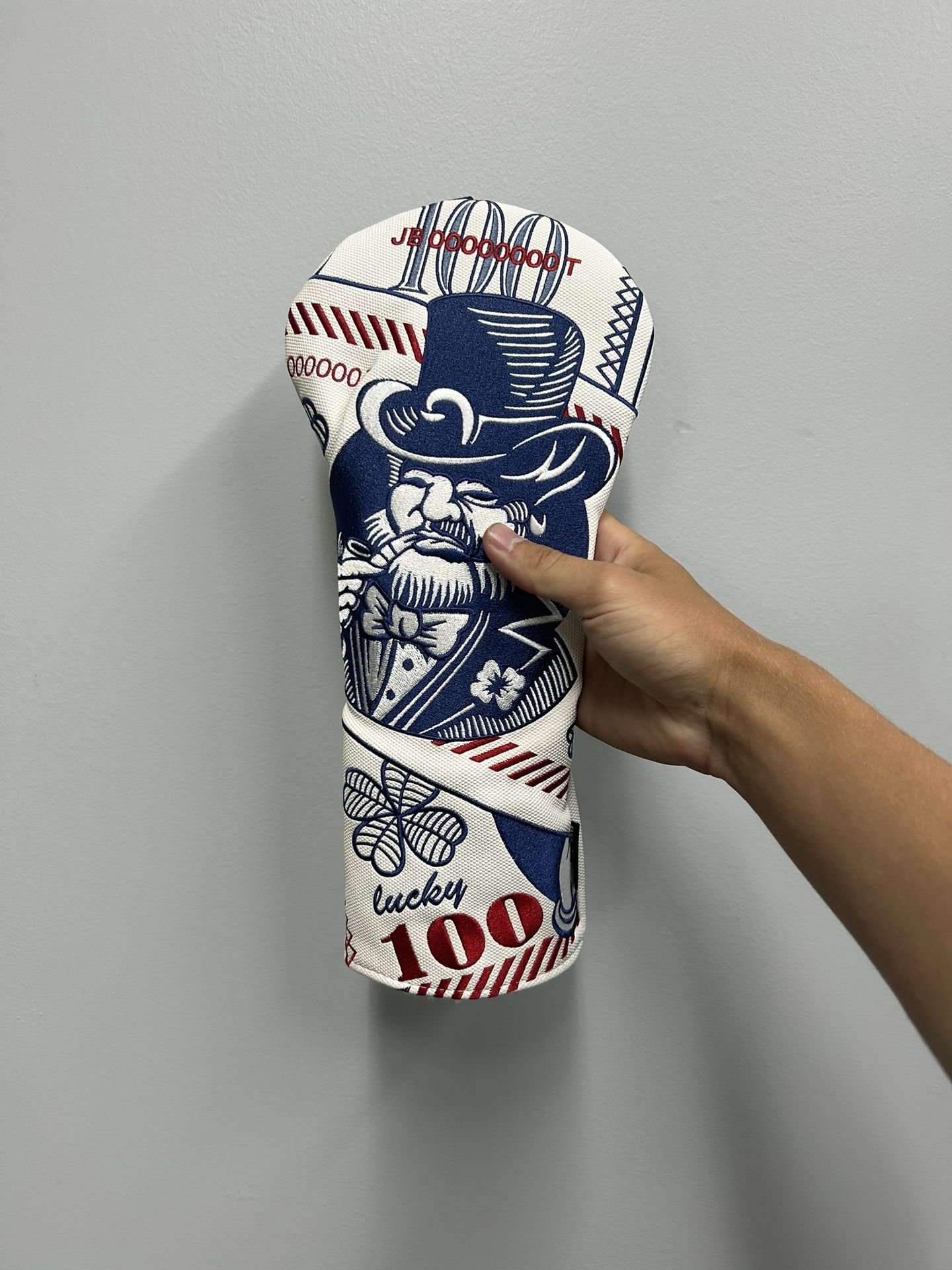 President Golf Driver Headcover
