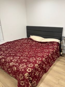 King size bed frame
