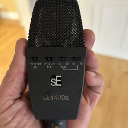 SE4400a  Large Condenser microphones  Like New $325 Ea Or $600 For the Pair 