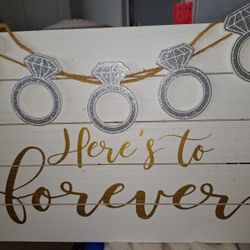 Wedding Engagement Decor, Party Supplies, Props