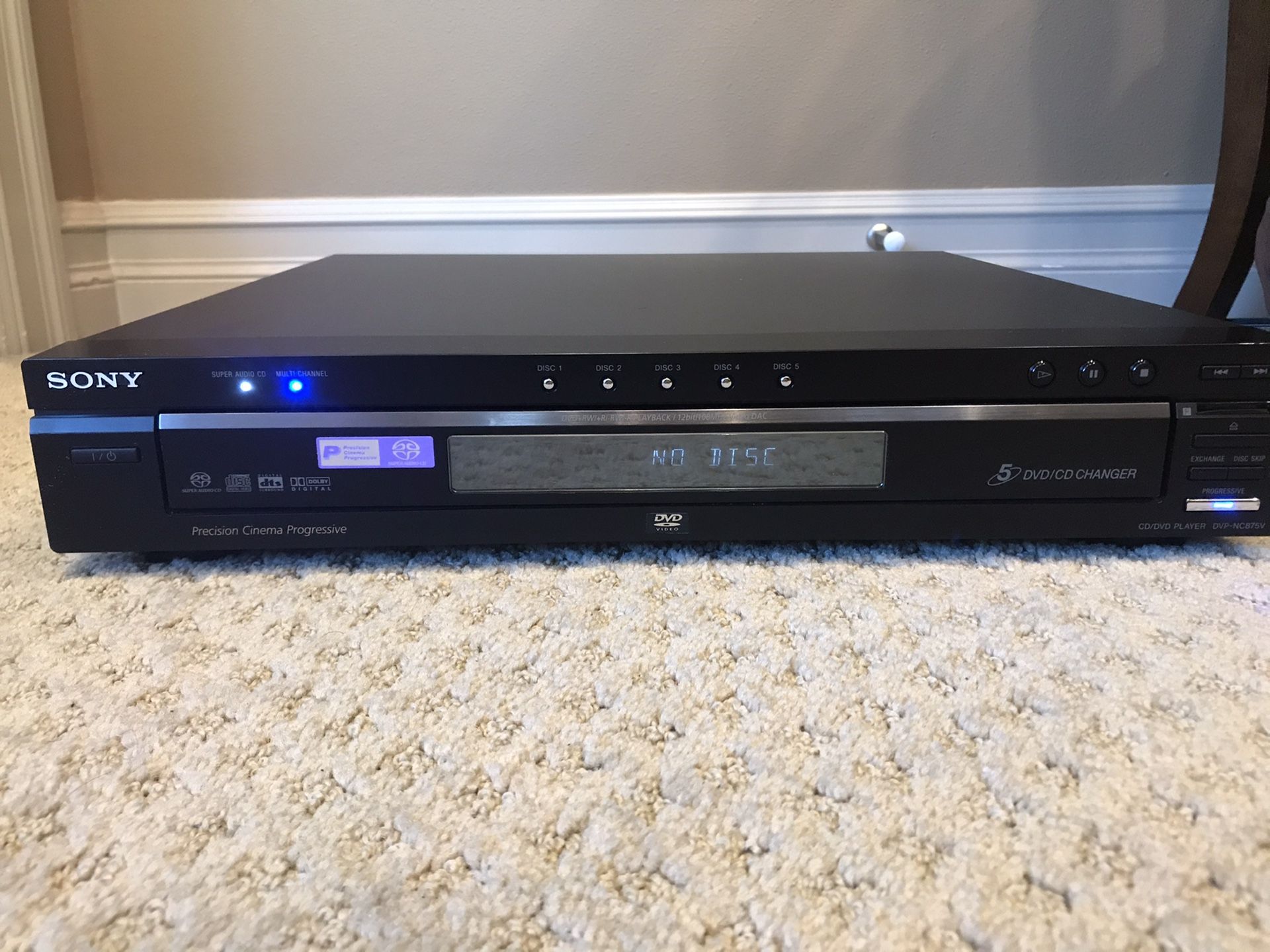 Sony CD/DVD Player