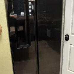 Samsung 27.4 refrigerator stainless black