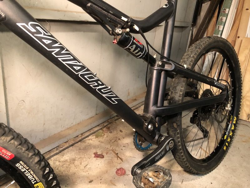 2004 Santa Cruz heckler for Sale in San Diego CA OfferUp