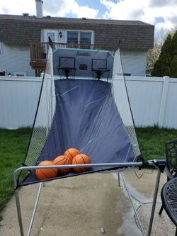 Franklin Rebound Pro Double Pop  A Shot