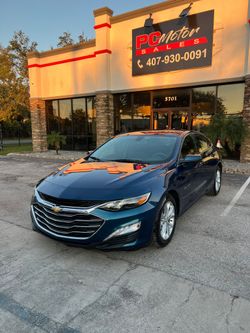 2019 CHEVROLET MALIBU LT SEDAN 4D