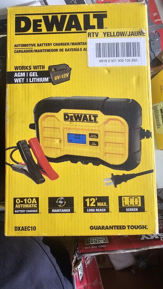 Dewalt 10 Amp Battery Charger