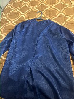 Argenti Blue Blouse
