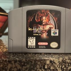 Killer Instinct 2 N64 