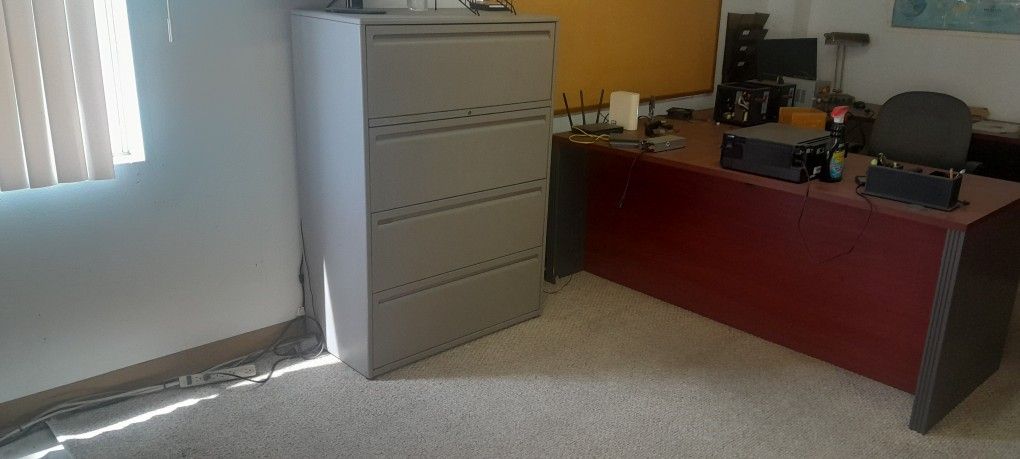 Metal File Cabinet
