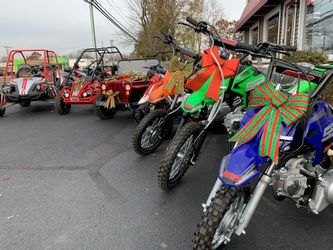Kids ATV - Dirtbikes- go karts