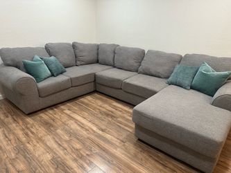 Large sectional couch