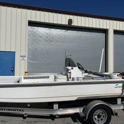 Sundowner Tunnel Hull Skiff 20’