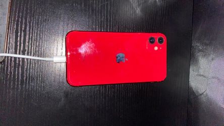 Red iPhone 11