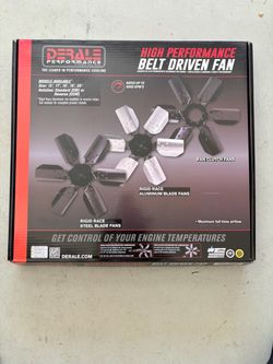 Derale Performance High-Performance Belt Driven Fan