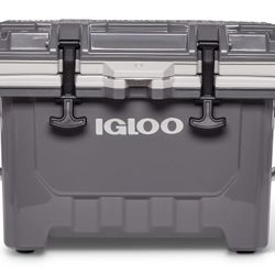 Igloo IMX 70 QT Hard Sided Cooler, Gray 