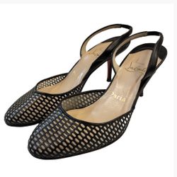Italian Christian Louboutin Woman Shoes