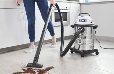 6 Gallon Stainless Steel Wet & Dry Vacuum