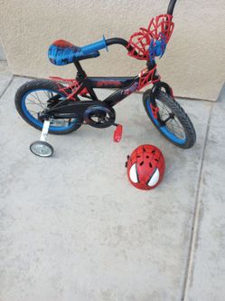 HUFFY Spider-Man byck