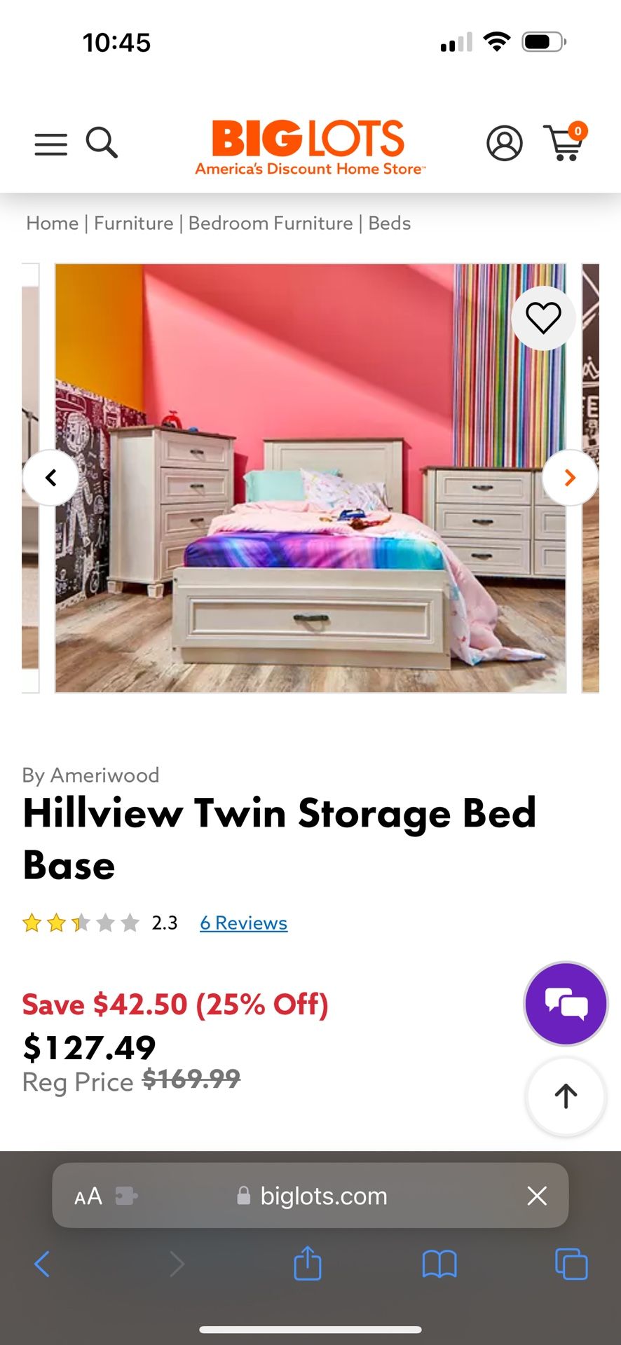 Hillview Twin Bedroom Suite