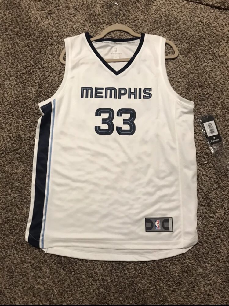 Memphis Grizzlies Marc Gasol Nike Swingman Jersey size L New with tags