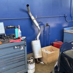 19-23 Ranger Exhaust 