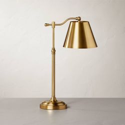 Accented Metal Table Lamp Brass - Hearth & Hand™ with Magnolia