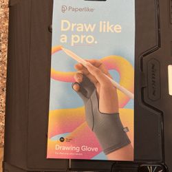 Drawing glove For iPad And Other Tablets NEW