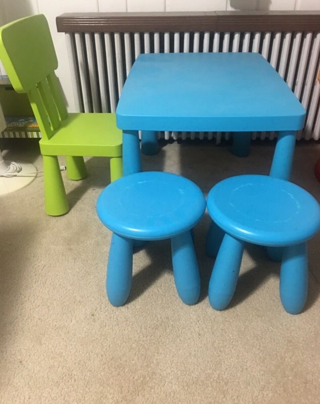 IKEA table and chairs