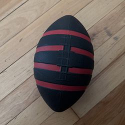 Football Shaped Bluetooth Speaker, Good Condition 