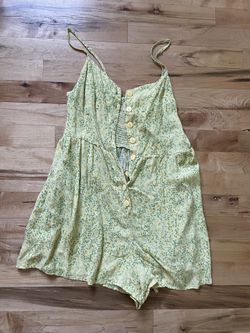 Cute Yellow Romper
