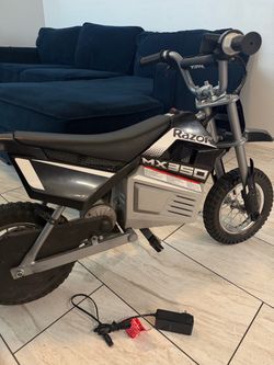 Razor MX350 Electric bike