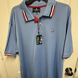 COMPLETELY BRAND NEW PSYCHO BUNNY POLO COLLECTIONS 